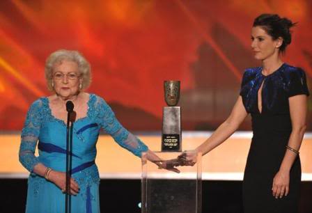 Sandra and Betty @ The SAG Awards